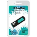 Флеш-накопитель USB  16GB  OltraMax  250  бирюзовый